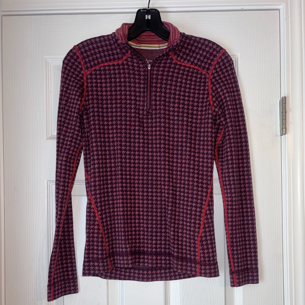 Smartwool Quarter-Zip 100% Merino Wool